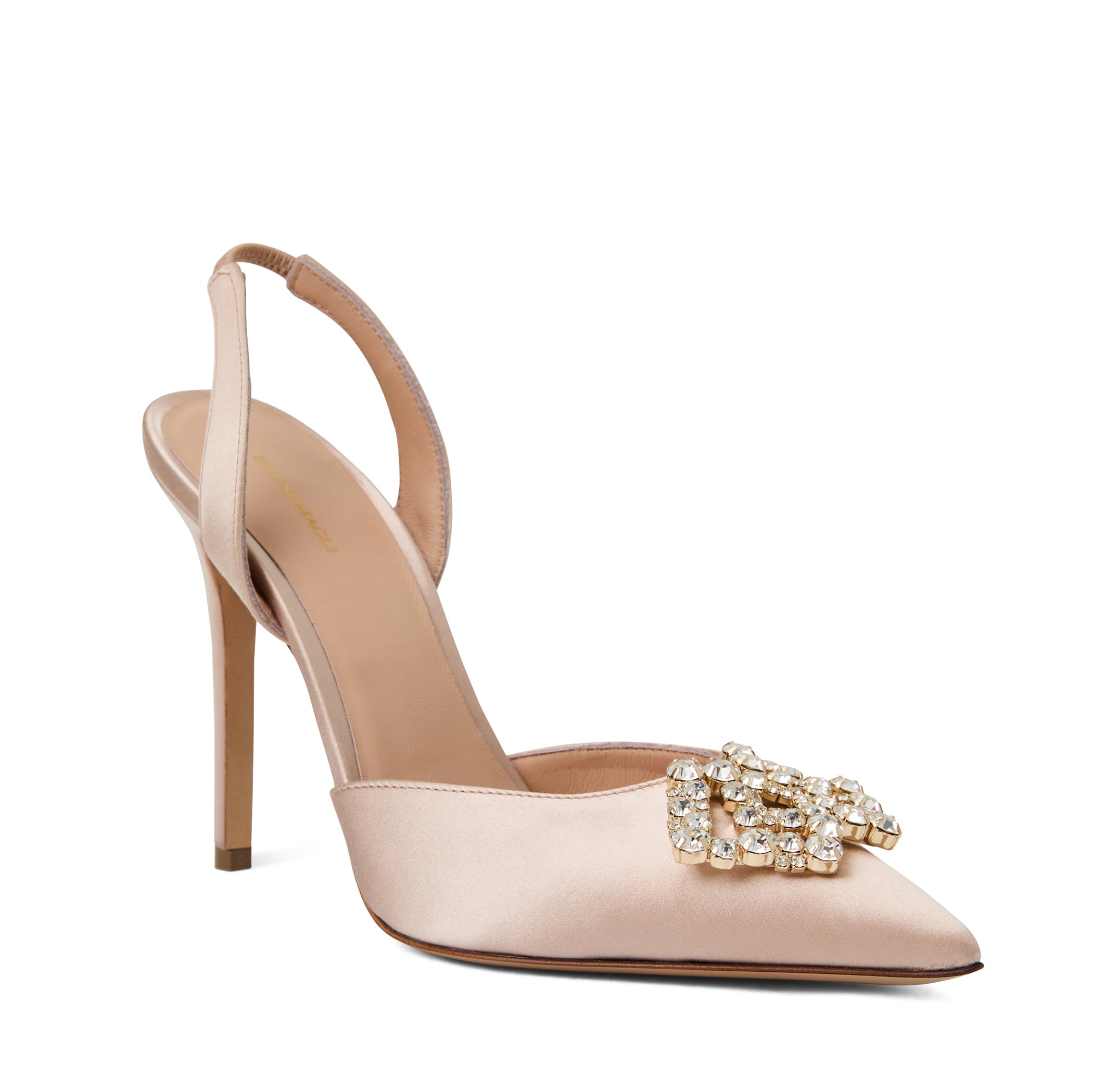 Champagne Satin Swatch: Champagne Satin